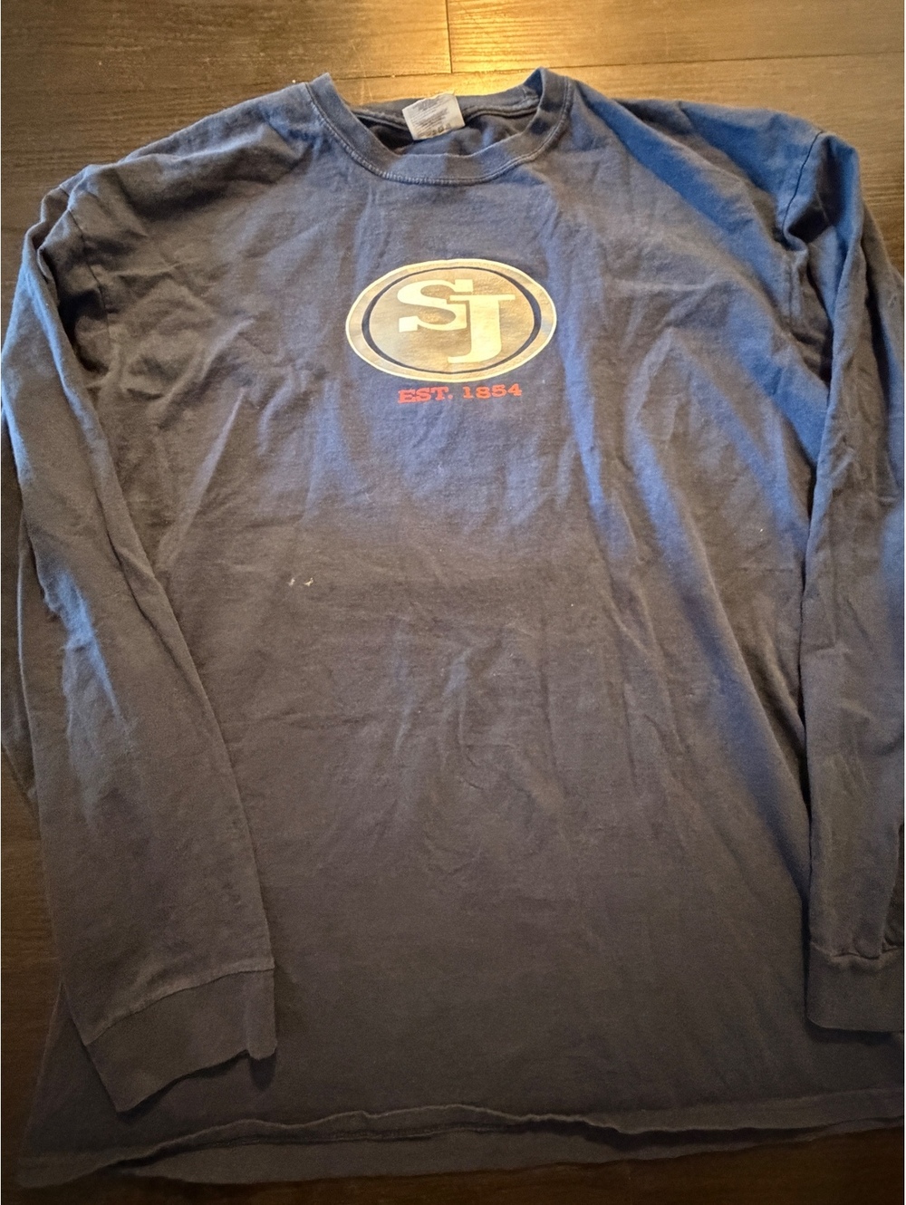 Vintage San Jose Fire Department Truck 1 Long Sleeve 2XLT